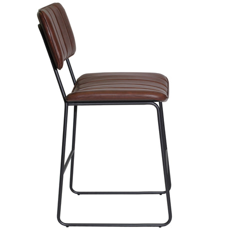 Tribeca 24″ Counter Stool from Steve Silver - Luna Furniture