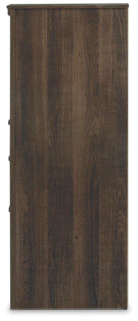 Juararo Queen Poster Bed, 2 Dressers, Mirror and 2 Nightstands from Ashley - Luna Furniture