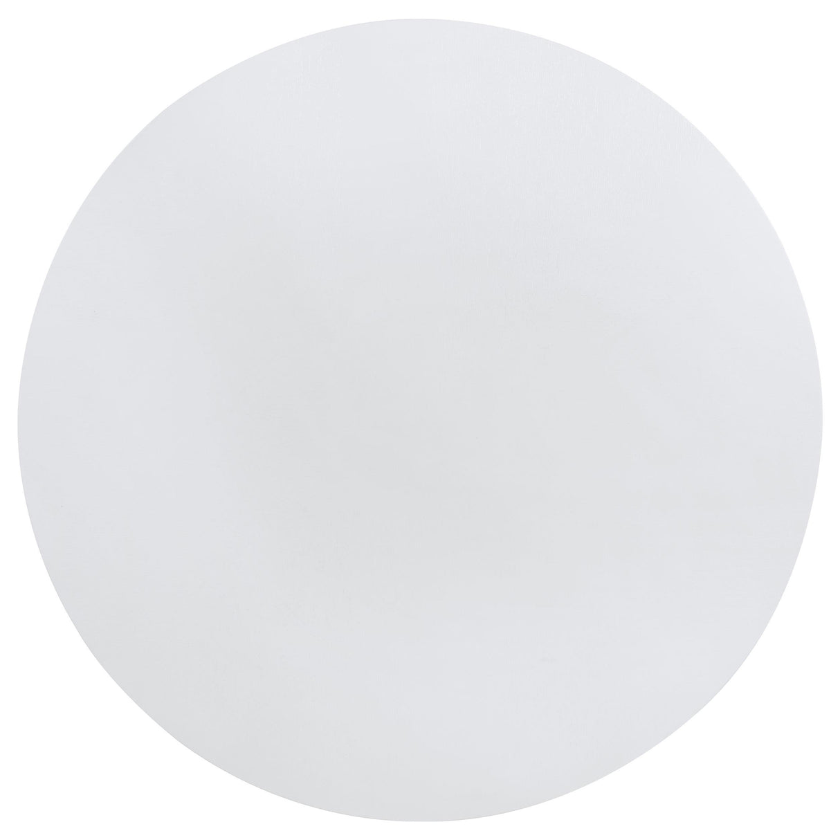 Judd Pearl White Round Dining Table with Shelf from Coaster - Luna Furniture