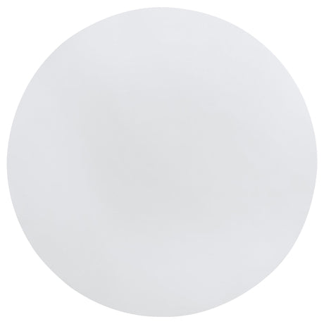 Judd 7-piece 54-inch Round Wood Dining Table Set Pearl White from Coaster - Luna Furniture
