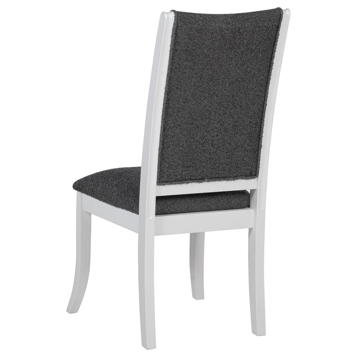 Judd Pearl White and Gray Dining Side Chair, Set of 2 from Coaster - Luna Furniture