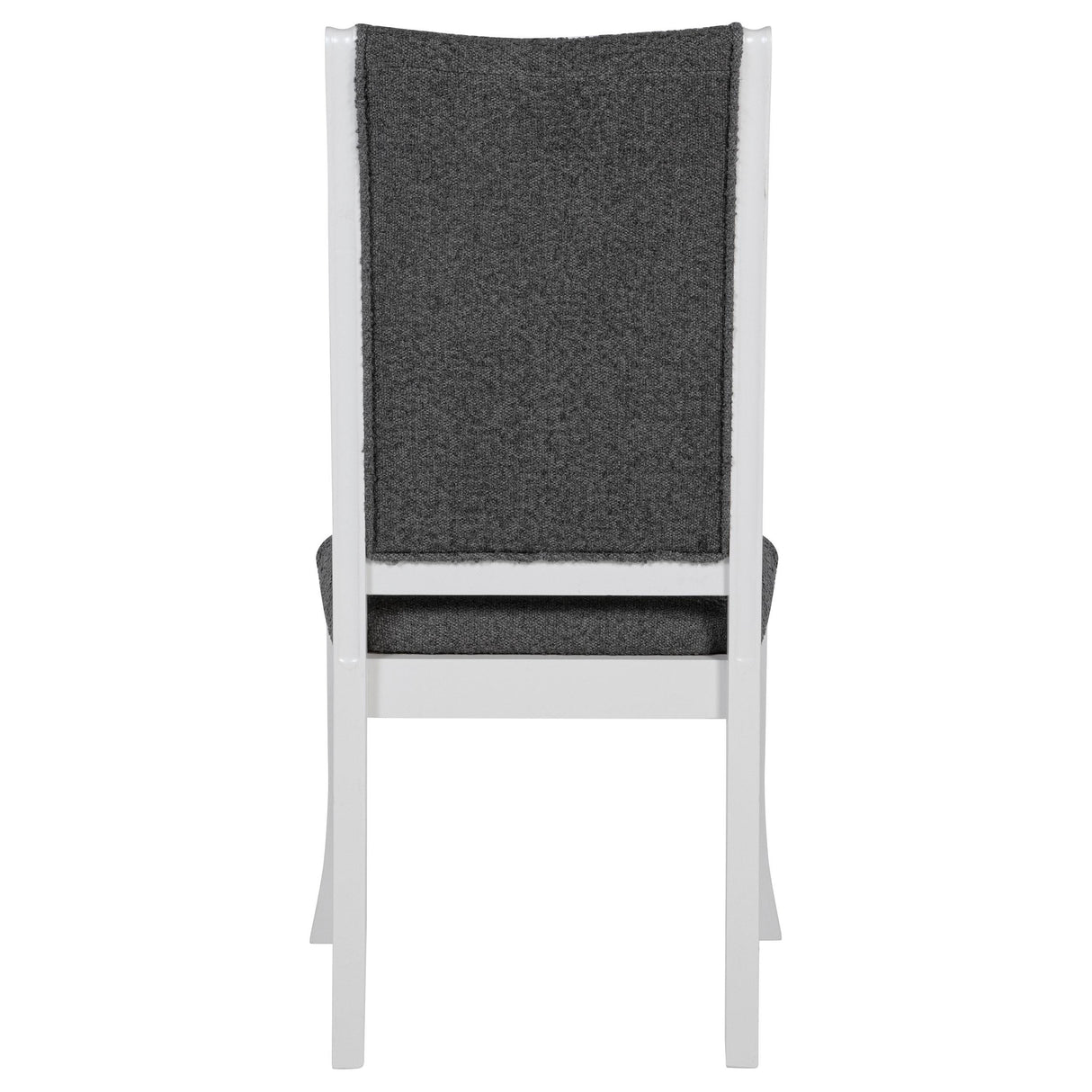 Judd Pearl White and Gray Dining Side Chair, Set of 2 from Coaster - Luna Furniture