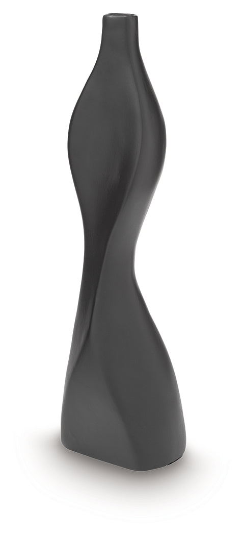 Judsen Black Vase from Ashley Furniture - Luna Furniture