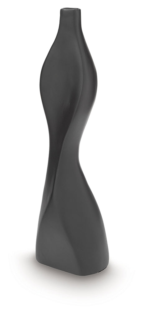 Judsen Black Vase from Ashley Furniture - Luna Furniture