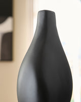 Judsen Black Vase from Ashley Furniture - Luna Furniture