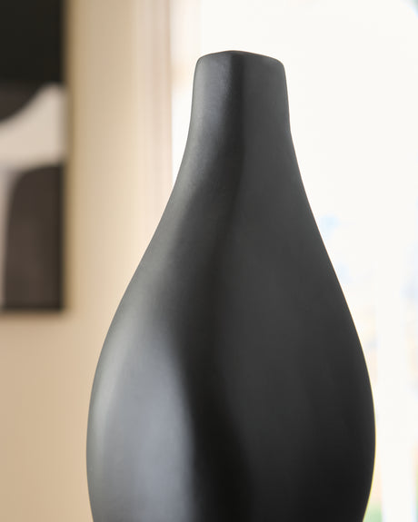 Judsen Black Vase from Ashley Furniture - Luna Furniture