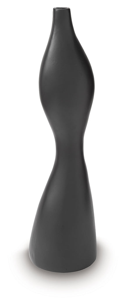 Judsen Black Vase from Ashley Furniture - Luna Furniture