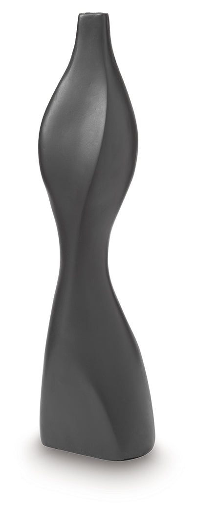 Judsen Black Vase from Ashley Furniture - Luna Furniture