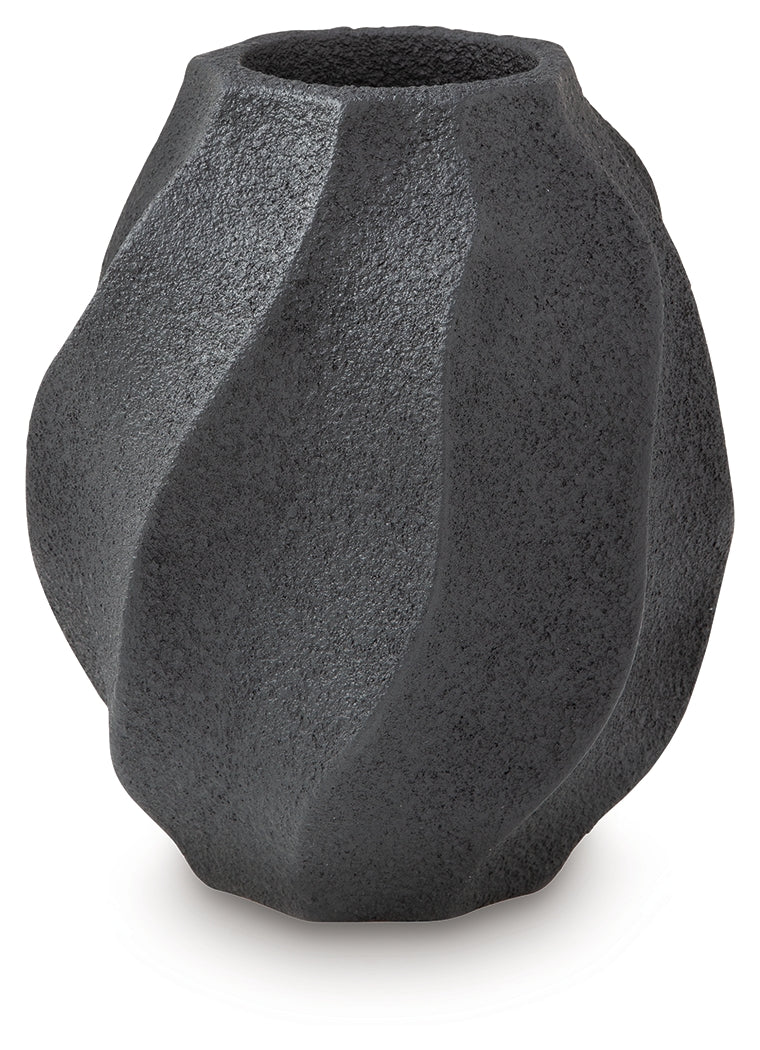 Judworth Black Vase from Ashley Furniture - Luna Furniture