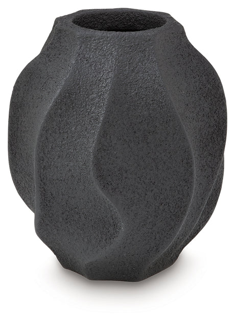 Judworth Black Vase from Ashley Furniture - Luna Furniture