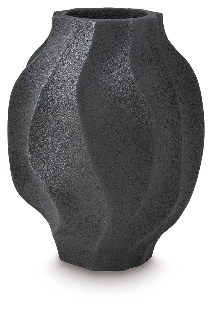 Judworth Black Vase from Ashley Furniture - Luna Furniture