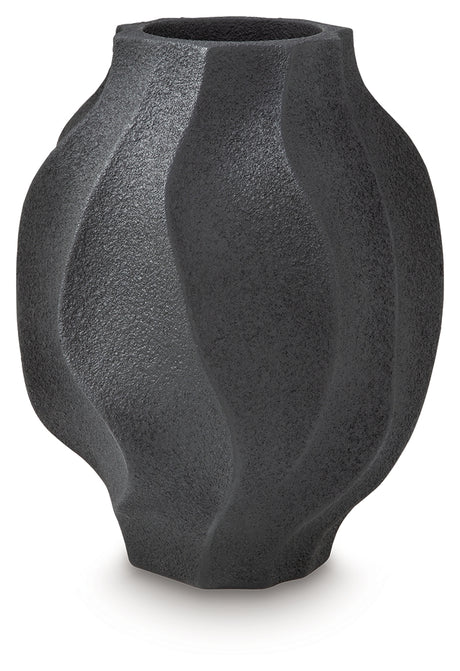 Judworth Black Vase from Ashley Furniture - Luna Furniture