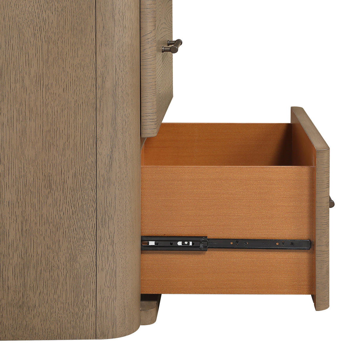 Theo Brown Nightstand from Steve Silver - Luna Furniture