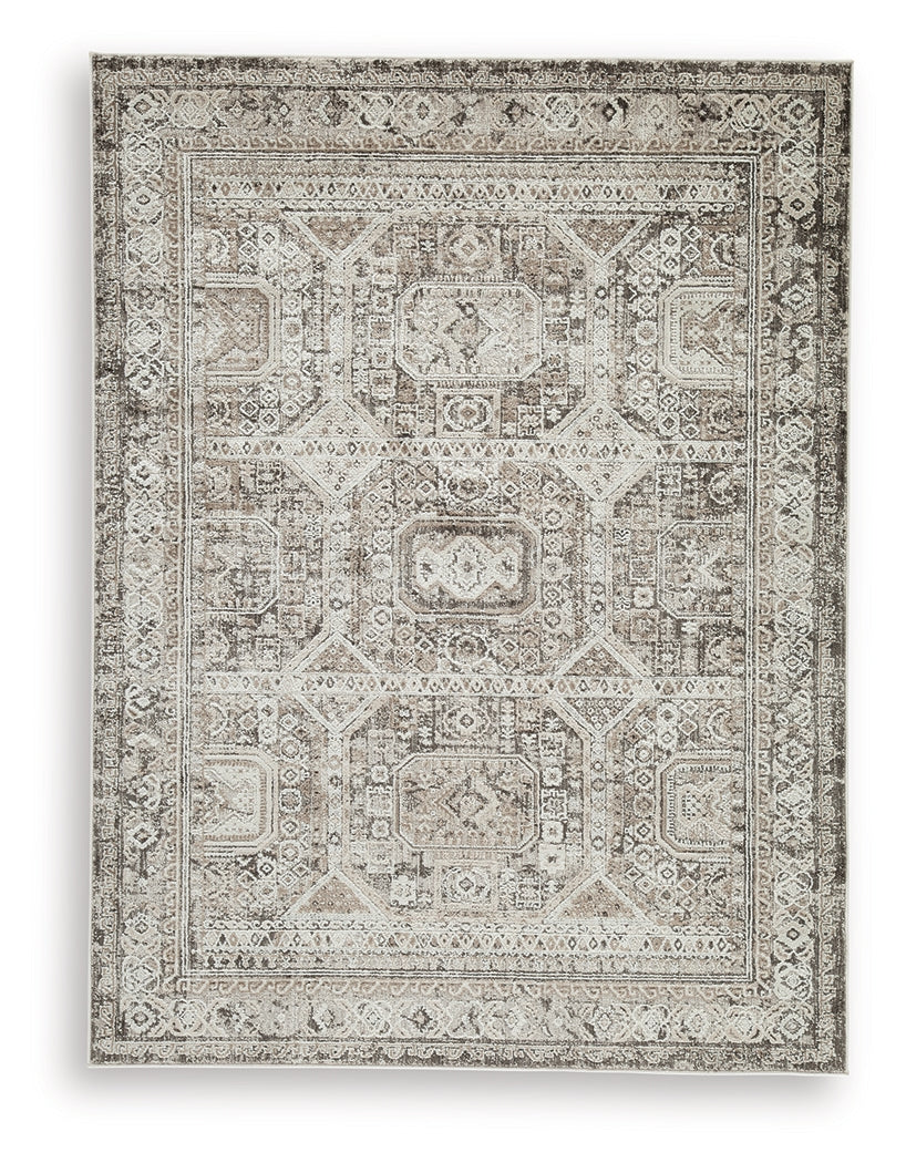 Junley Multi Medium Rug from Ashley Furniture - Luna Furniture