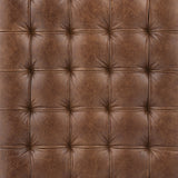 Junsor Brown/Black Coffee Table Ottoman from Ashley - Luna Furniture