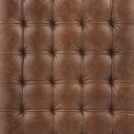 Junsor Brown/Black Coffee Table Ottoman from Ashley - Luna Furniture