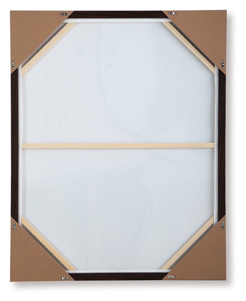 Junward Brown/Tan/White Wall Art from Ashley - Luna Furniture