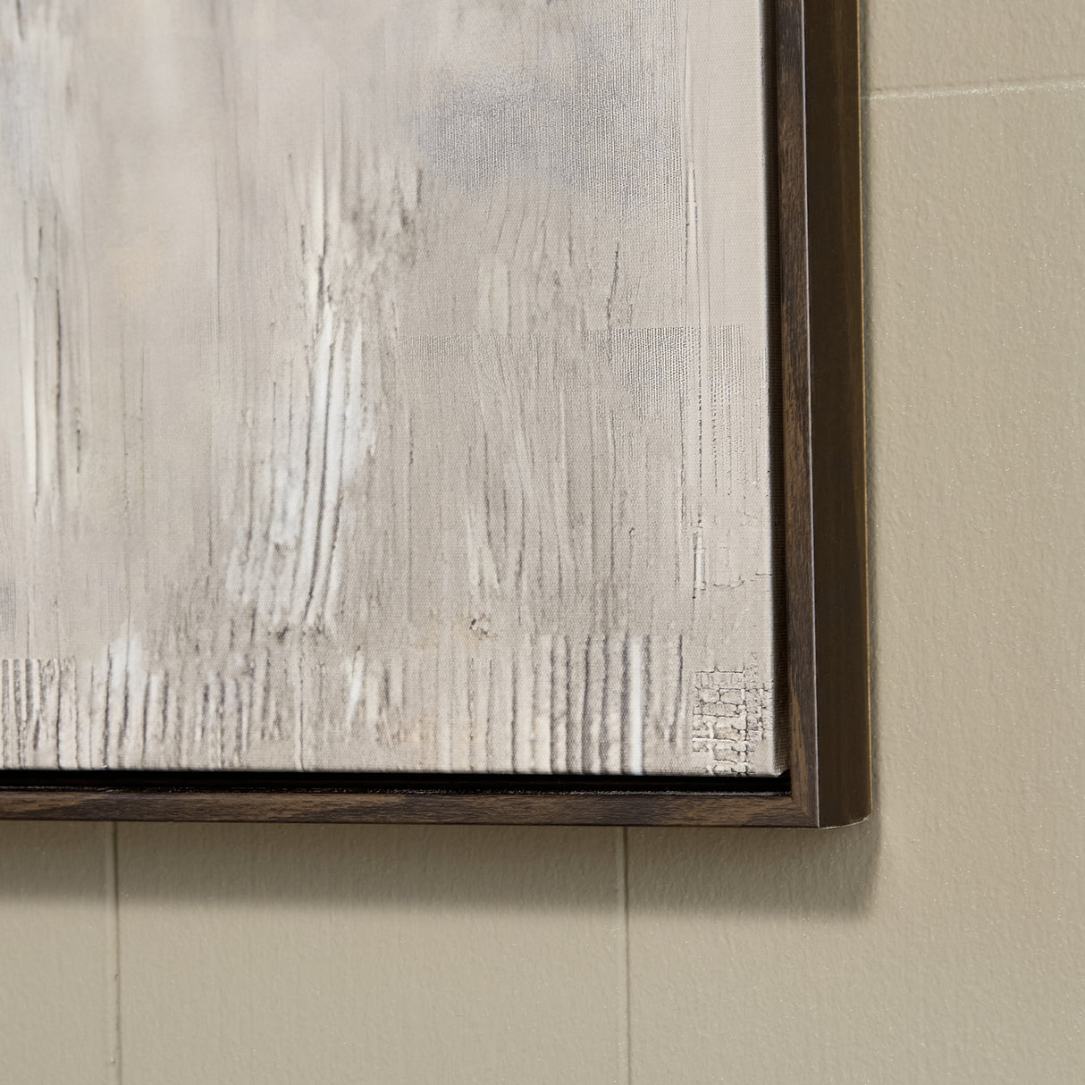 Junward Brown/Tan/White Wall Art from Ashley - Luna Furniture