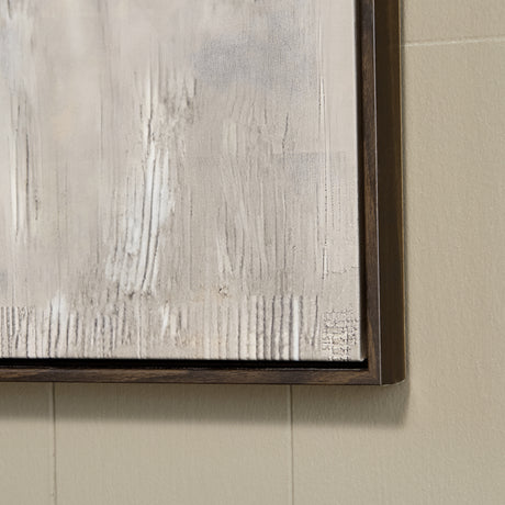 Junward Brown/Tan/White Wall Art from Ashley - Luna Furniture