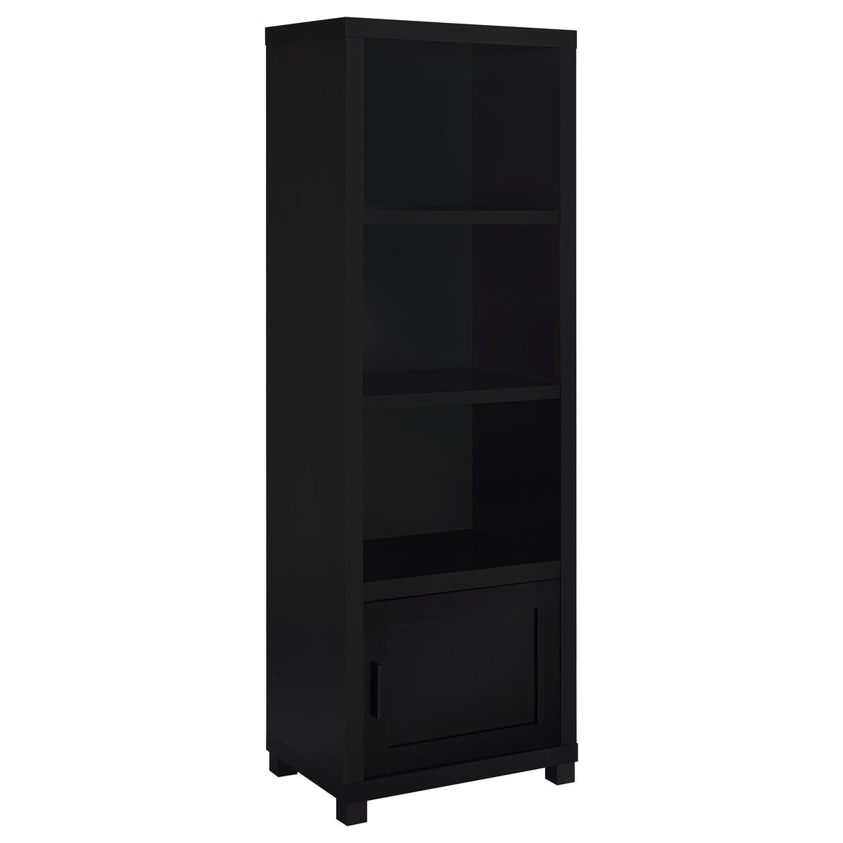 Jupiter Black 3-piece Entertainment Center 79-inch TV Stand from Coaster - Luna Furniture