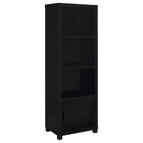 Jupiter Black 3-piece Entertainment Center 79-inch TV Stand from Coaster - Luna Furniture