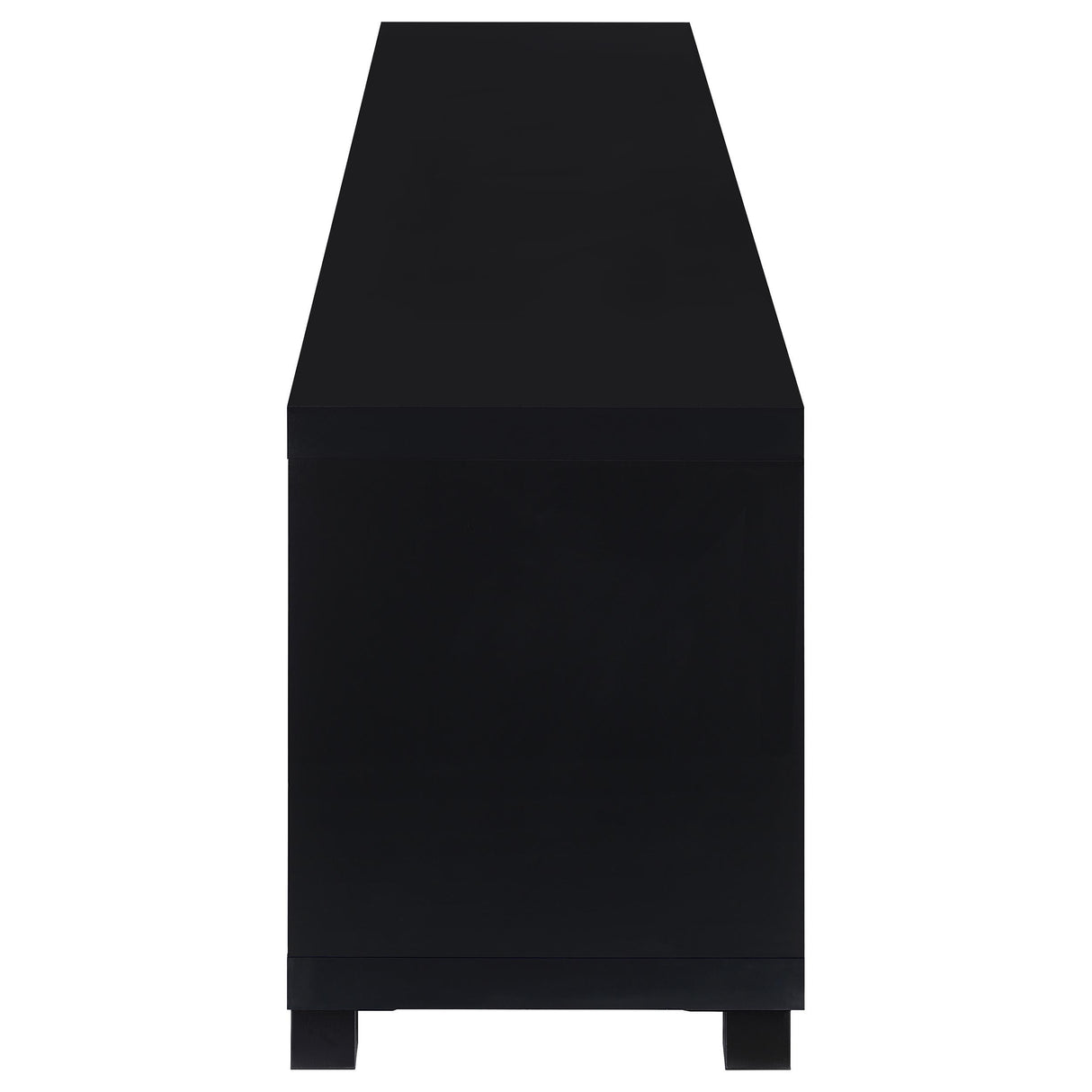Jupiter Black 3-piece Entertainment Center 79-inch TV Stand from Coaster - Luna Furniture