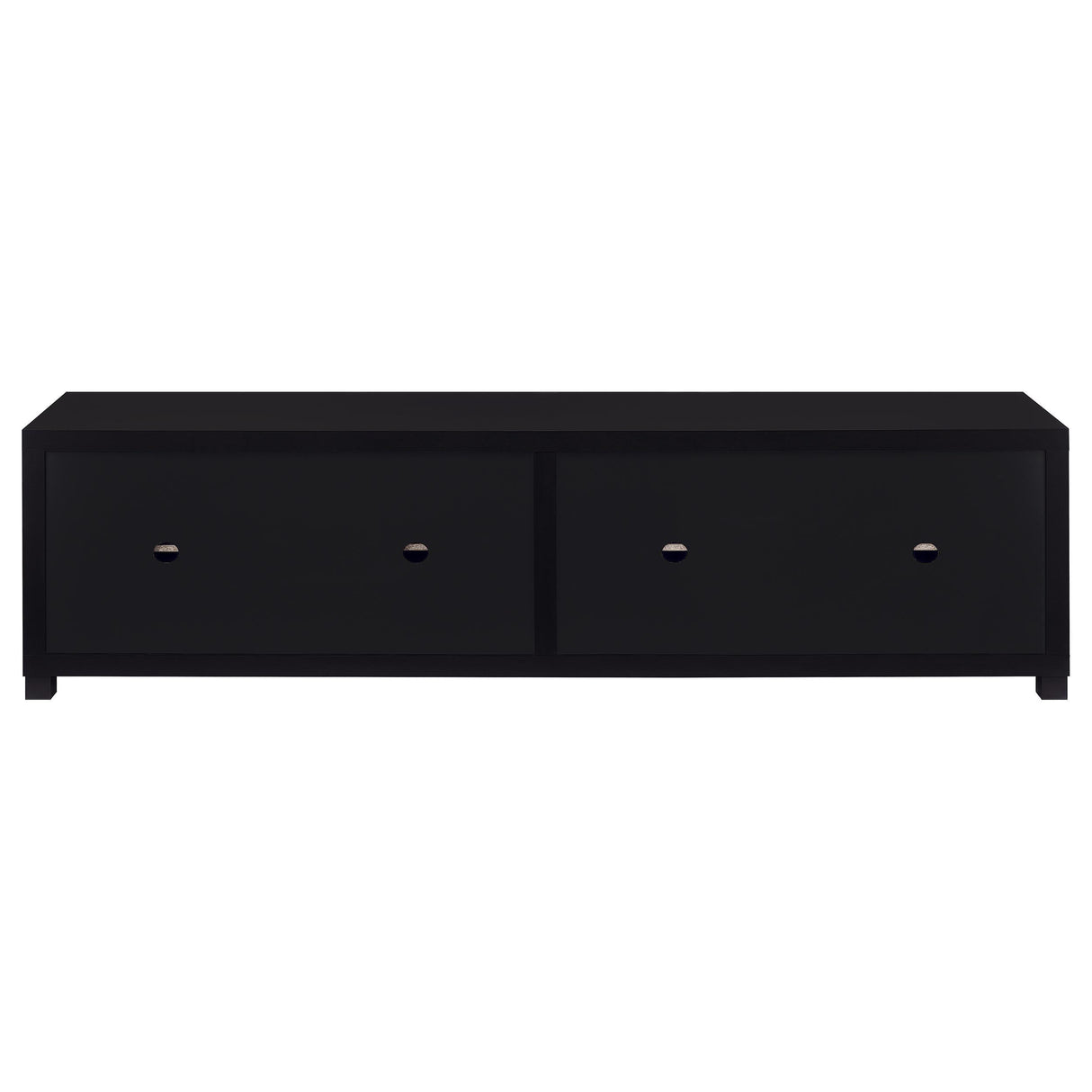 Jupiter Black 3-piece Entertainment Center 79-inch TV Stand from Coaster - Luna Furniture
