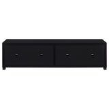 Jupiter Black 3-piece Entertainment Center 79-inch TV Stand from Coaster - Luna Furniture
