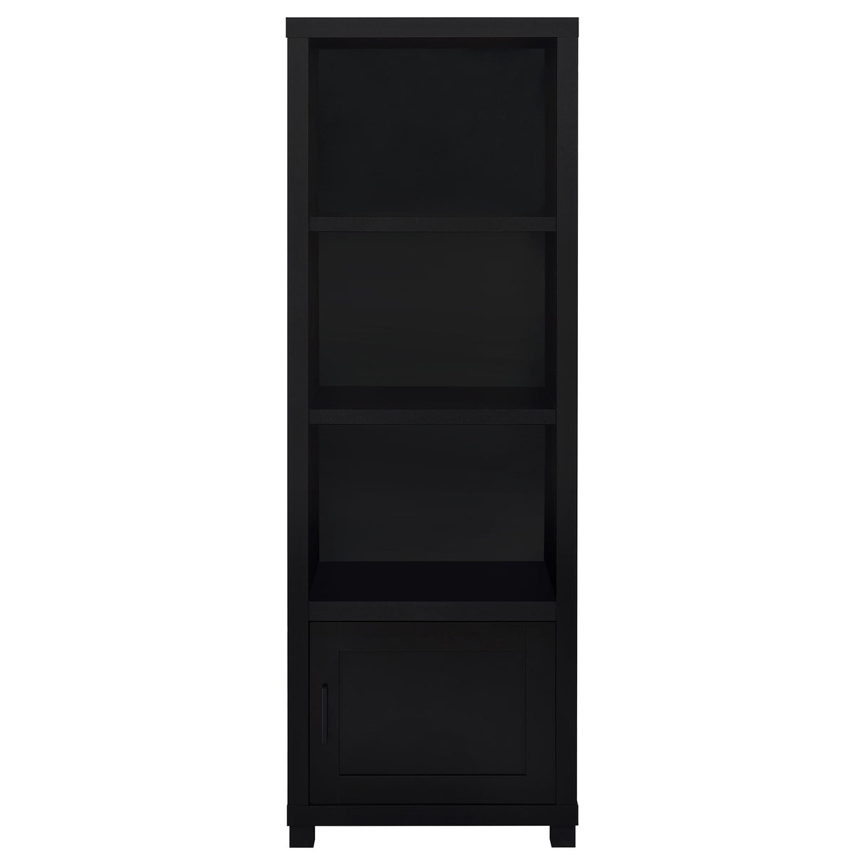Jupiter Black 3-piece Entertainment Center 79-inch TV Stand from Coaster - Luna Furniture