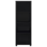 Jupiter Black 3-piece Entertainment Center 79-inch TV Stand from Coaster - Luna Furniture