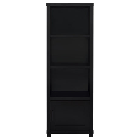 Jupiter Black 3-piece Entertainment Center 79-inch TV Stand from Coaster - Luna Furniture