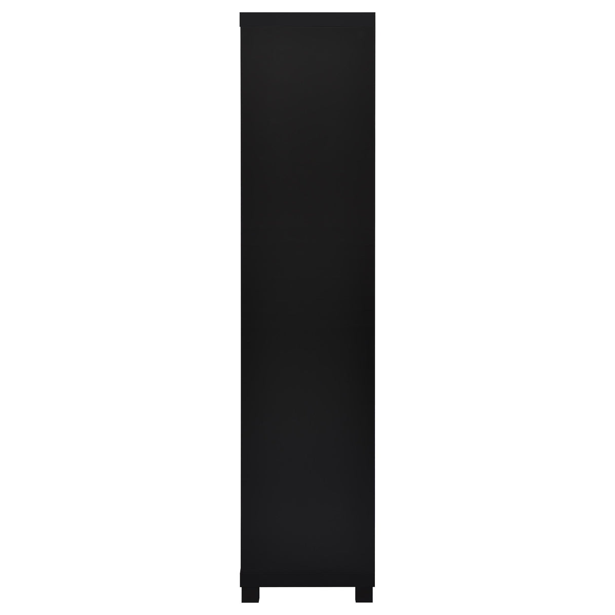 Jupiter Black 3-piece Entertainment Center 79-inch TV Stand from Coaster - Luna Furniture