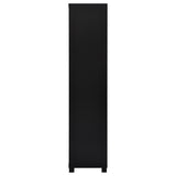 Jupiter Black 3-piece Entertainment Center 79-inch TV Stand from Coaster - Luna Furniture