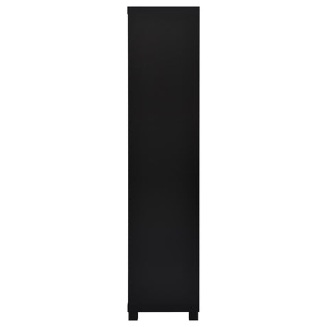Jupiter Black 3-piece Entertainment Center 79-inch TV Stand from Coaster - Luna Furniture