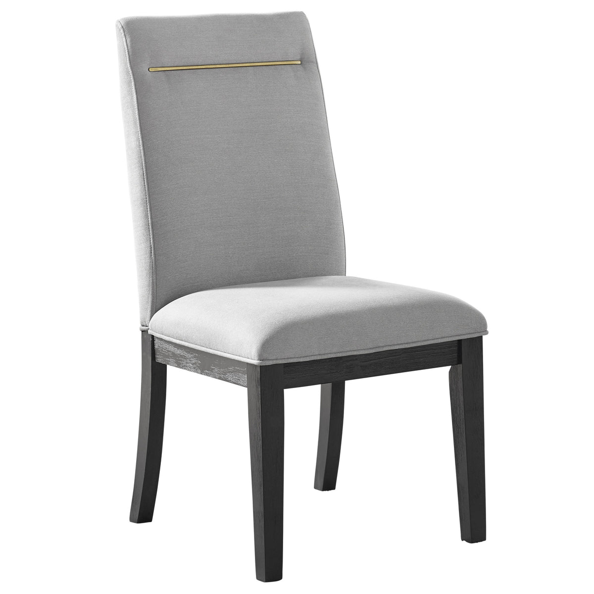 Yves Black/Gray 9-Piece Dining Room Set from Steve Silver - Luna Furniture