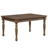Joanna Mocha Kids Dining Table from Steve Silver - Luna Furniture