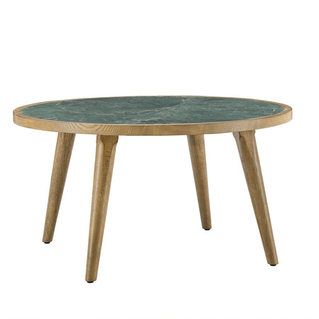 Novato Sintered Stone Cocktail Table from Steve Silver - Luna Furniture