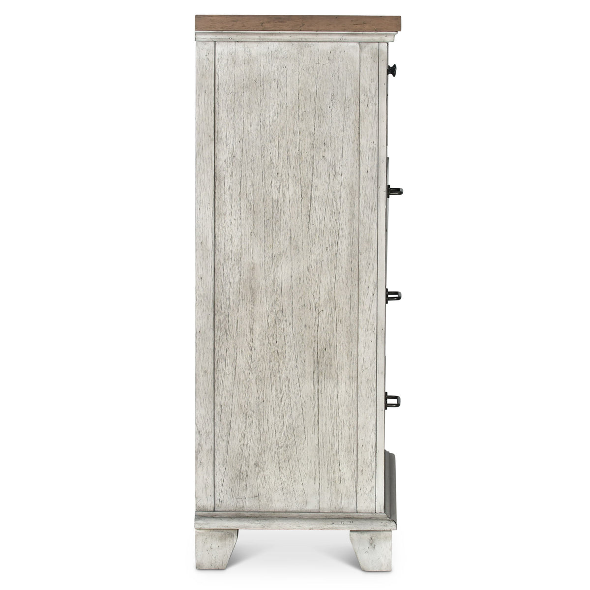 Bear Creek White Smoke Chest from Steve Silver - Luna Furniture