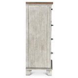 Bear Creek White Smoke Chest from Steve Silver - Luna Furniture