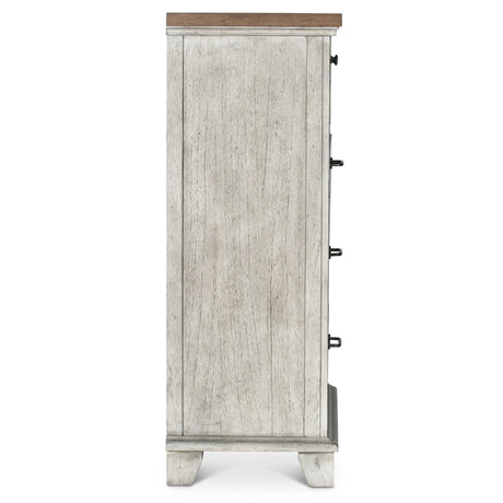 Bear Creek White Smoke Chest from Steve Silver - Luna Furniture