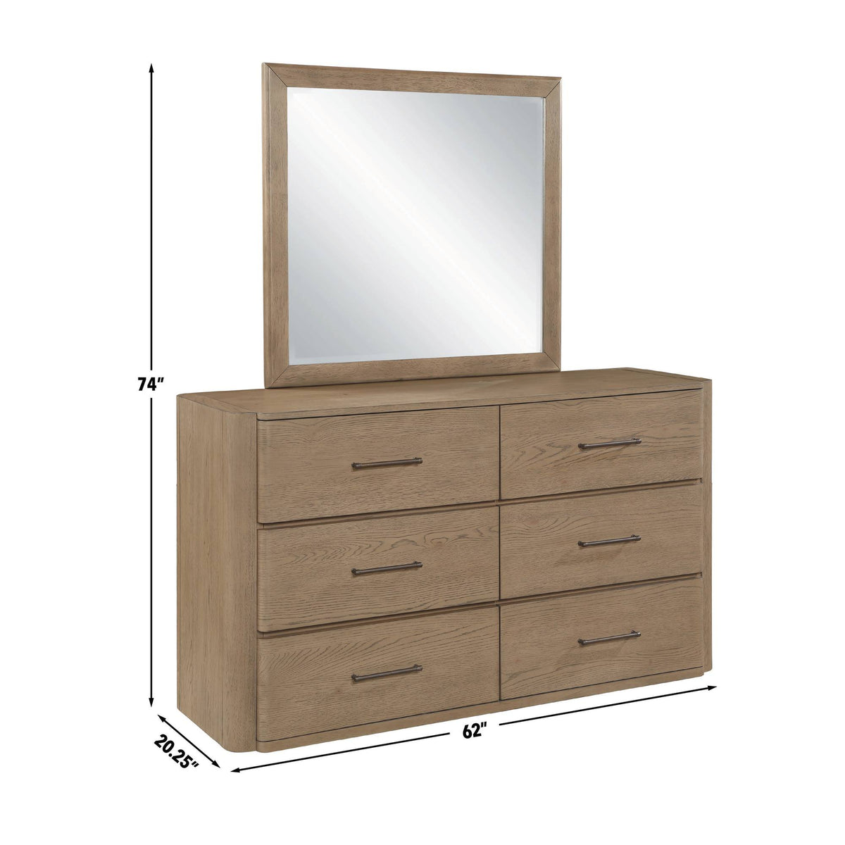 Theo Brown 4-Piece King Upholstered Bedroom Set from Steve Silver - Luna Furniture