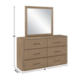 Theo Brown 4-Piece King Upholstered Bedroom Set from Steve Silver - Luna Furniture