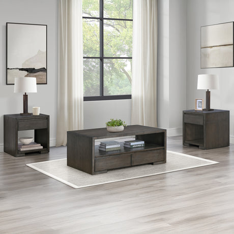 Evan 24″ End Table from Steve Silver - Luna Furniture