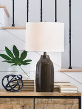 Jyler Brown Table Lamp from Ashley - Luna Furniture