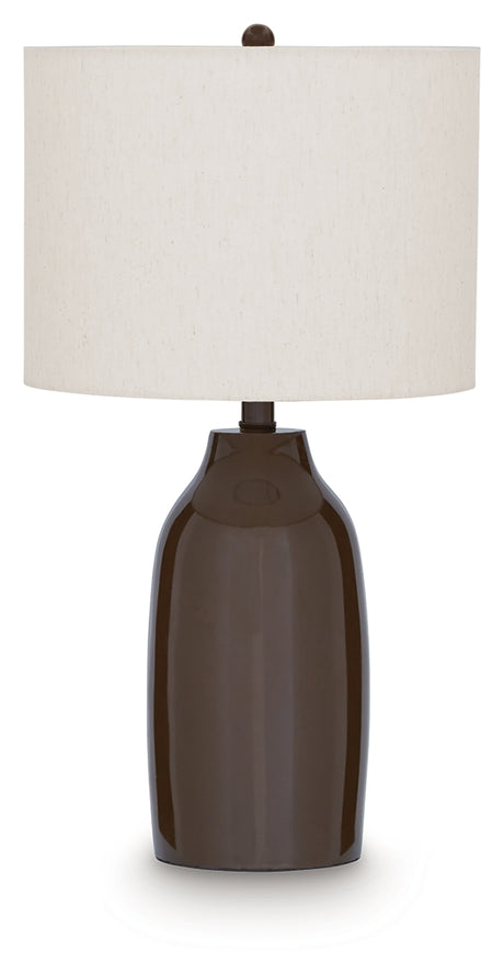 Jyler Brown Table Lamp from Ashley - Luna Furniture