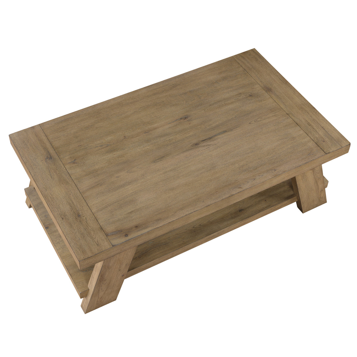 Orinda Brown 55" Coffee Table from Steve Silver - Luna Furniture