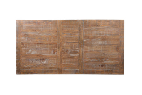 Riverdale Driftwood Extendable Dining Table from Steve Silver - Luna Furniture