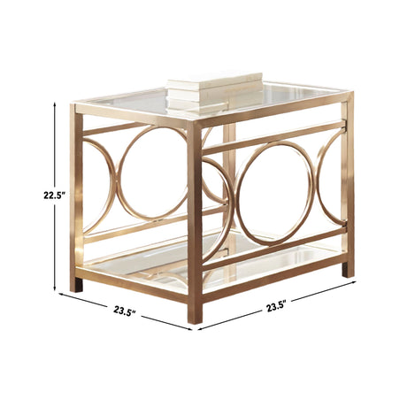 Olympia End Table from Steve Silver - Luna Furniture