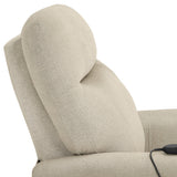 Rhodes Beige Versatile Power Lift Chair from Steve Silver - Luna Furniture