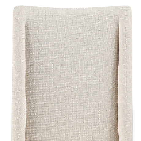 Napa Beige Upholstered Side Chair, Set of 2 from Steve Silver - Luna Furniture